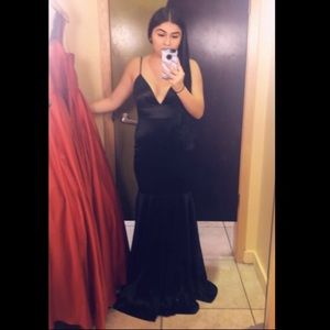Black Prom Dress